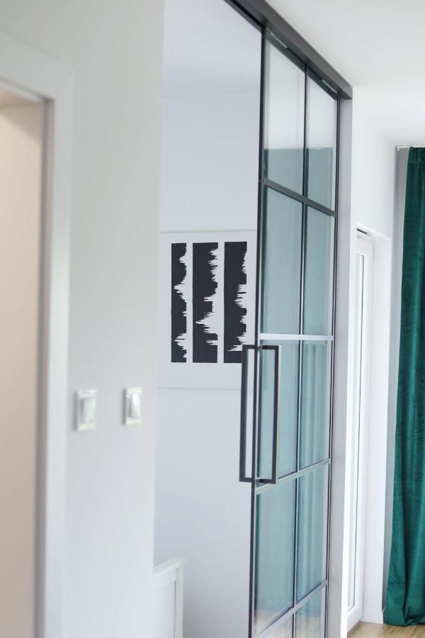 Capital Towers - Apartament Modern Z Widokiem Na Rzeke 热舒夫 外观 照片