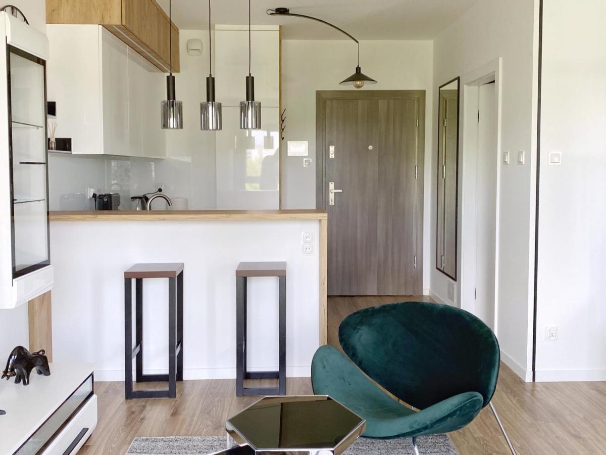 Capital Towers - Apartament Modern Z Widokiem Na Rzeke 热舒夫 外观 照片