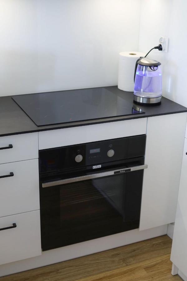 Capital Towers - Apartament Modern Z Widokiem Na Rzeke 热舒夫 外观 照片