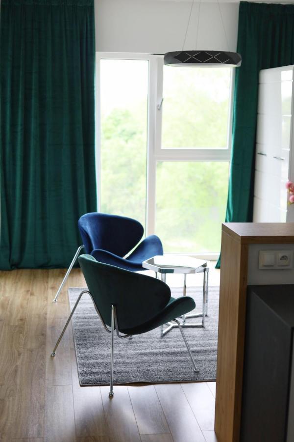 Capital Towers - Apartament Modern Z Widokiem Na Rzeke 热舒夫 外观 照片